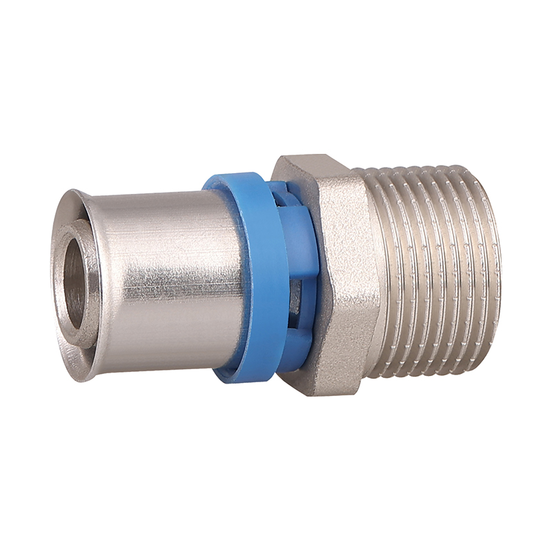 GH-6002 Couplage de laiton mâle hydraulique PEX
