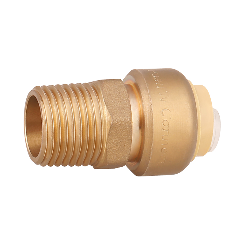 GH-6016 Raccord de plomberie en laiton rapide