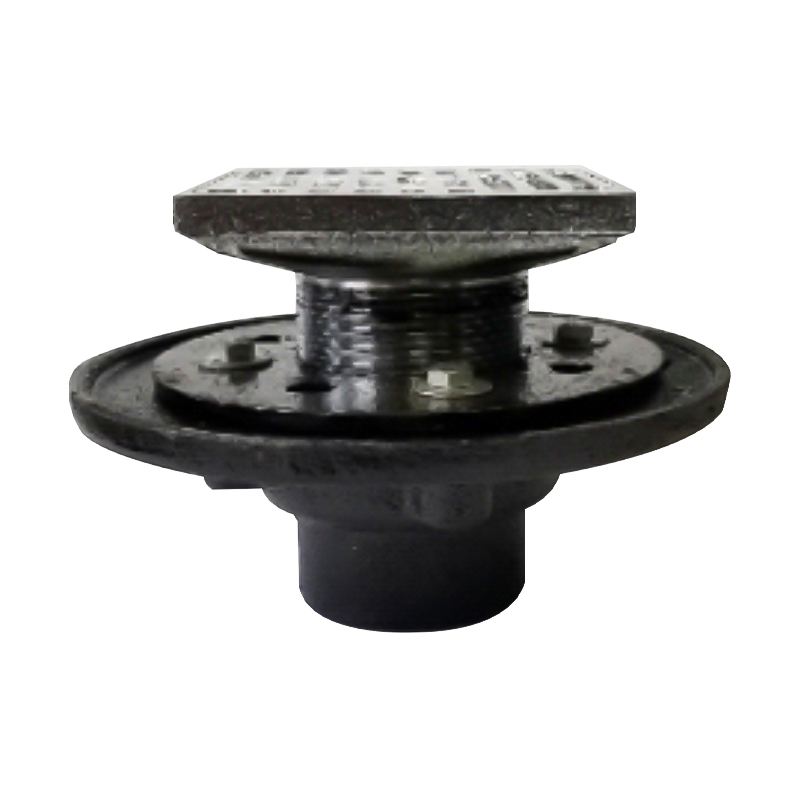 GH-6031 drain de plancher de douche amovible avec passoire en laiton carré