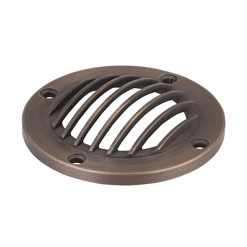 GH-7002 Couverture de lampe en laiton léger en laiton en laiton