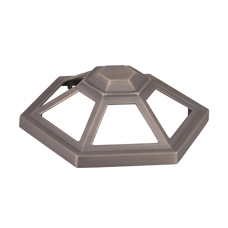 GH-7004 Paysage Spotlight Couverture en laiton