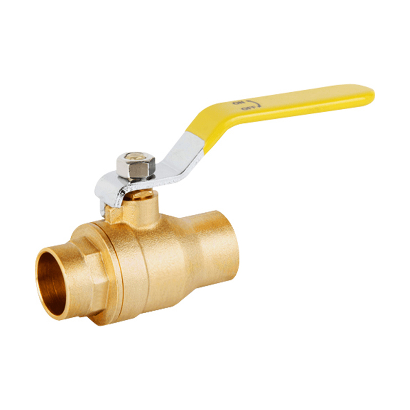 GH-1006 Valve de boule de sueur en laiton CXC