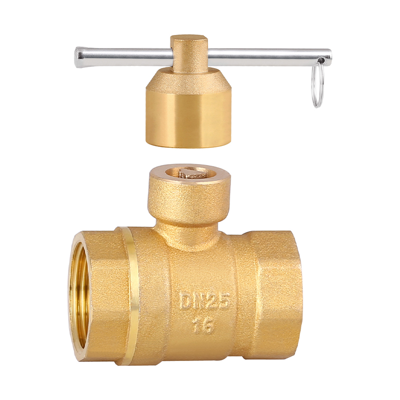 GH-1024 BRASS LOCKING BALVE VALVE FEMME X femelle