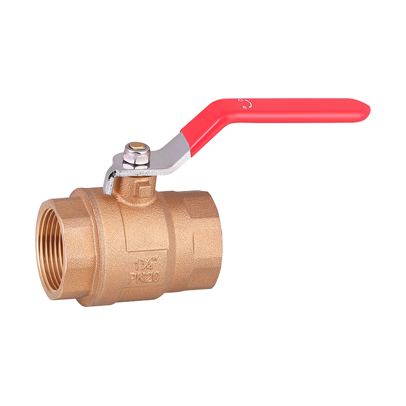 GH-1035 Bronze Valve à billes à port complet