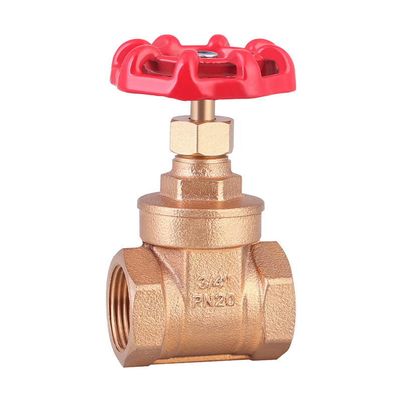 GH-2008 BRONZE GAPE VALVE NON RINGING