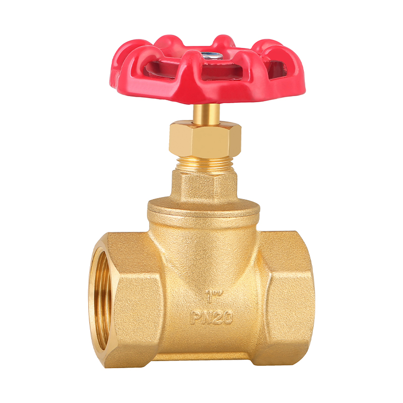 Valve d'arrêt en laiton GH-3001