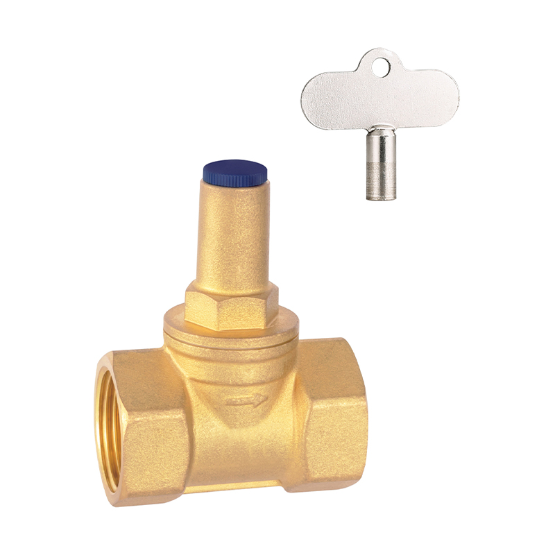 GH-3005 Valve de globe verrouillable en laiton