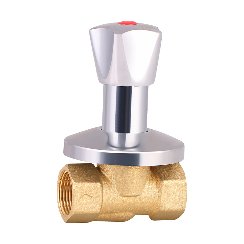 GH-3007 Valve d'arrêt dissimulé en laiton pour salle de bain