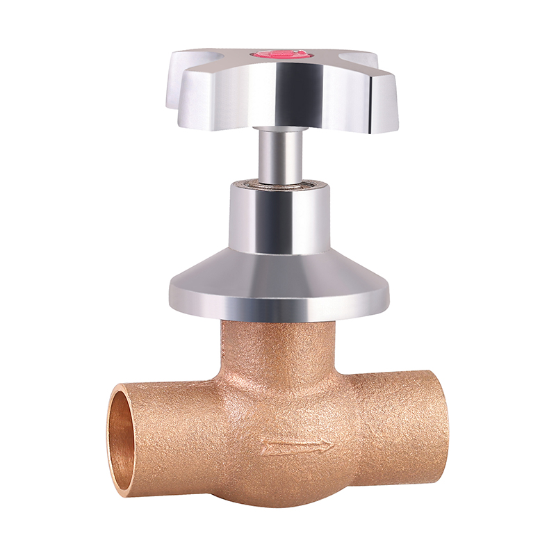 GH-3011 Bronze dissimulé la soupape d'arrêt de sueur CXC