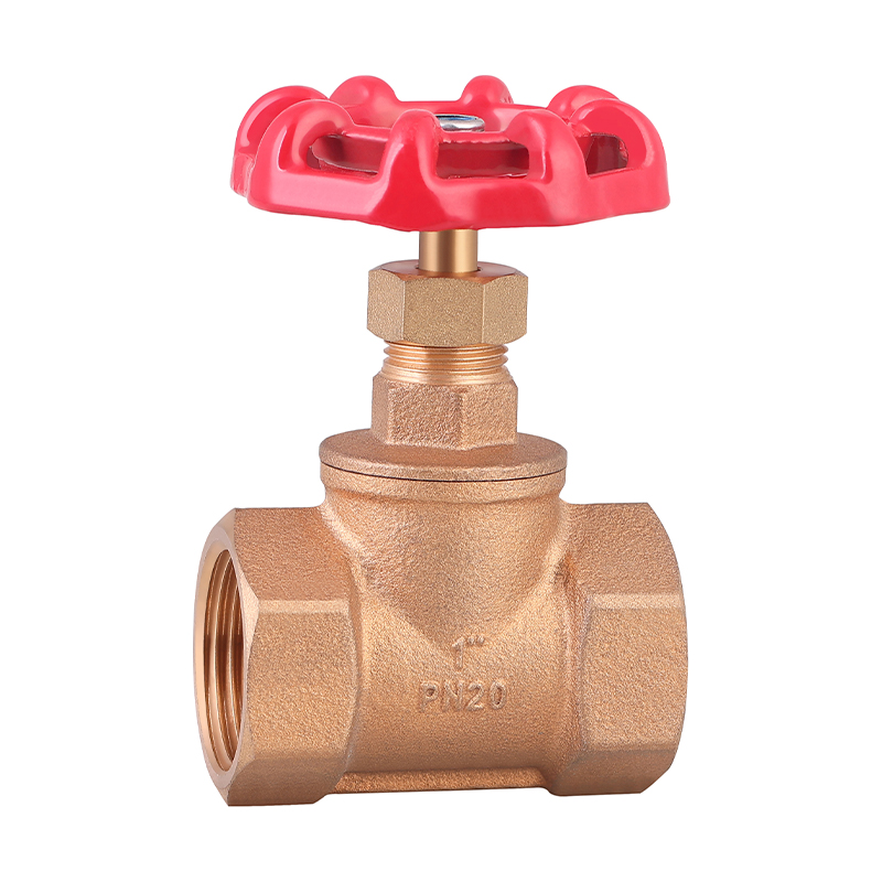 GH-3012 BRONZE FIL STOP VALVE FXF