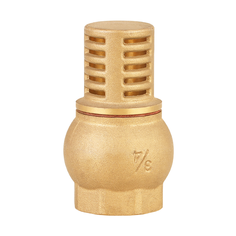 GH-4004 Brass Water Foot Valve