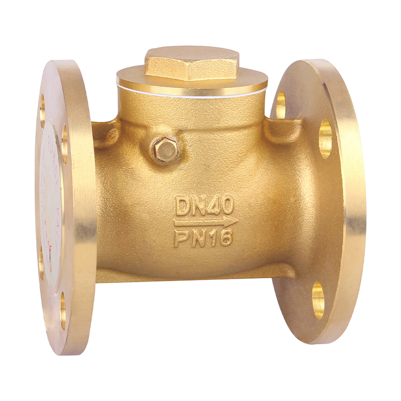 GH-4006 Brass Bride Valve de chute