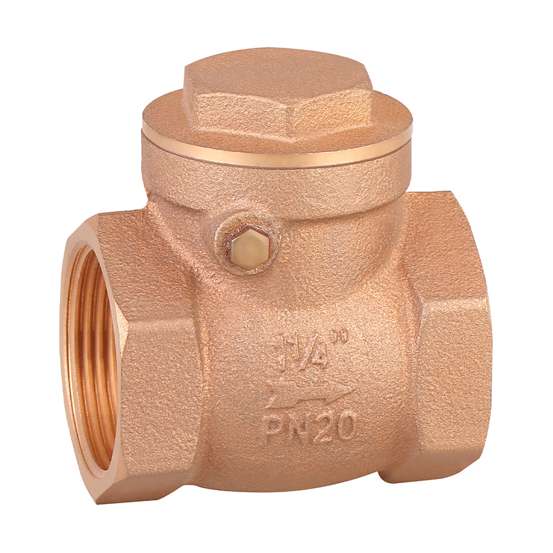 GH-4007 Bronze Swing Valve