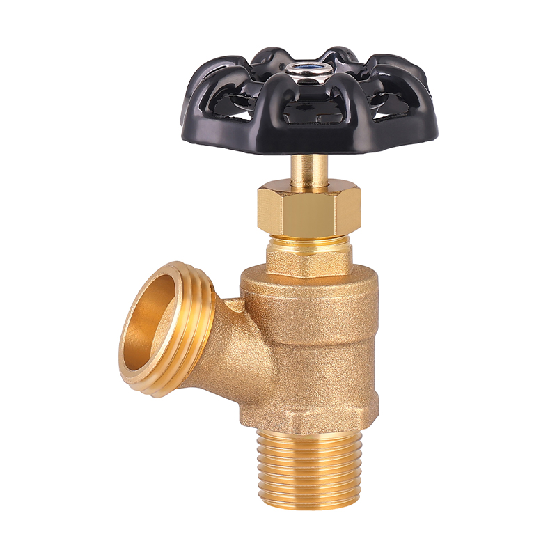 Drain de chaudière en laiton GH-5017