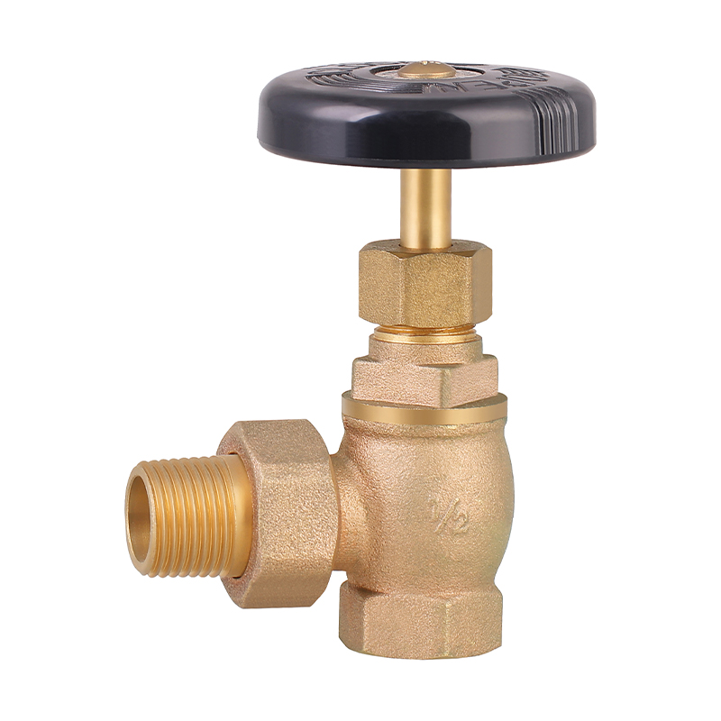 Soupape de radiateur à vapeur en laiton GH-5018