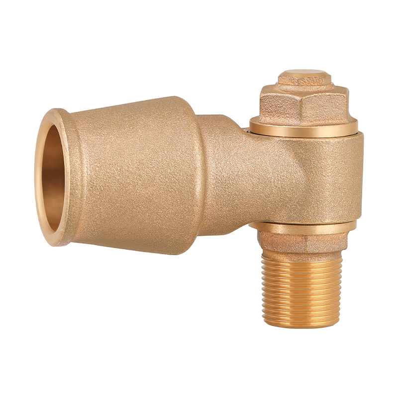 GH-5021 Vanne de ferule en laiton pour la selle en bronze